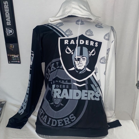 Las Vegas Raiders City 3D Printed TENCIL Hoodie - Picture 10 of 10